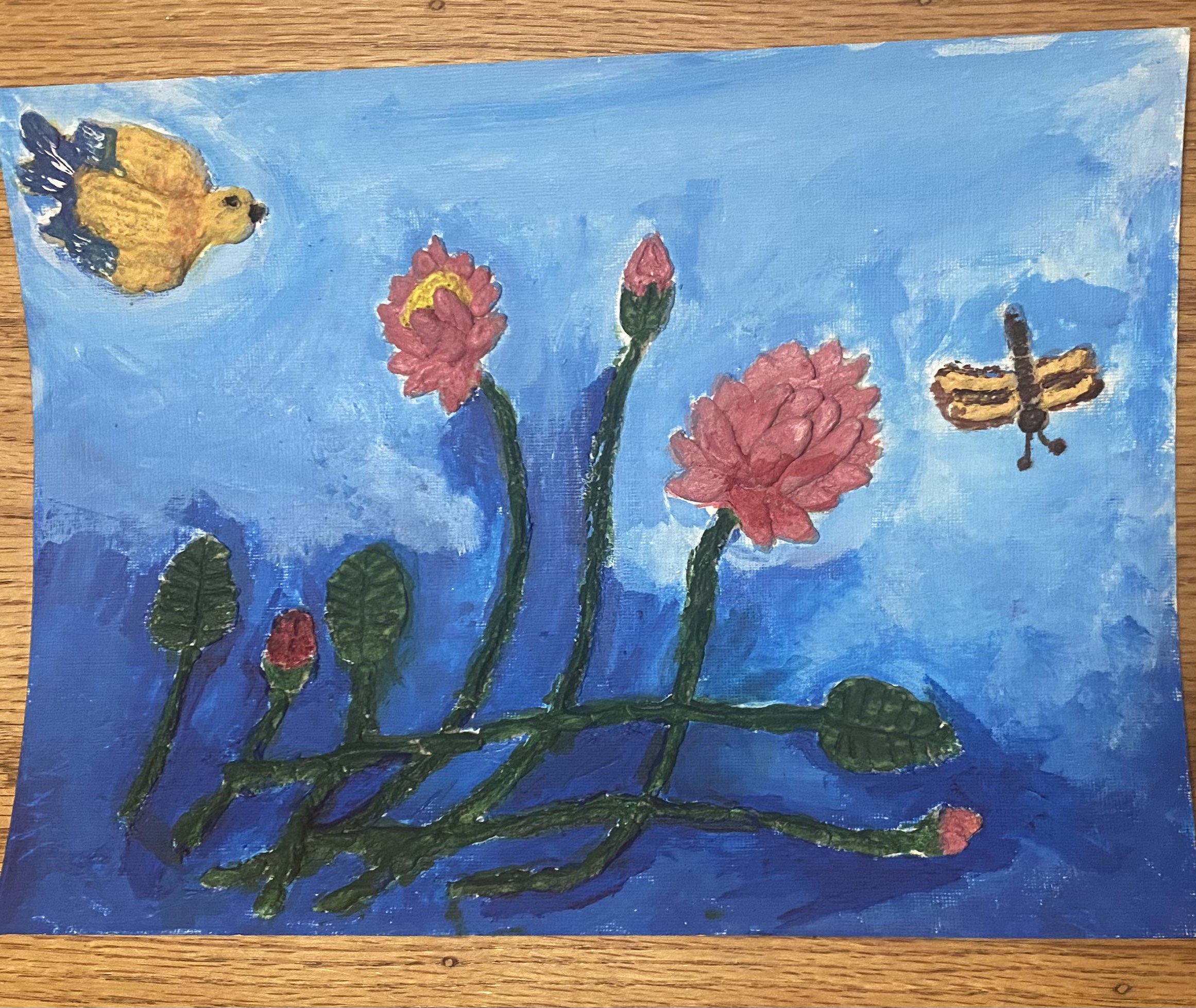 Mural work